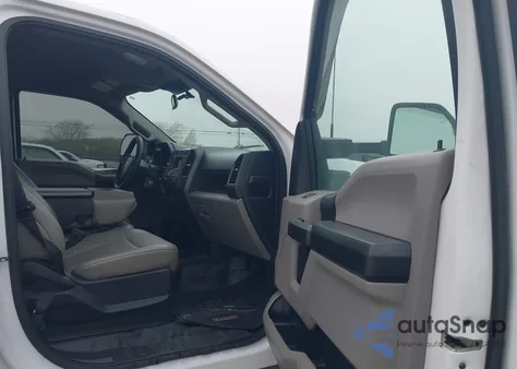 2022 Ford F-250 Xl from USA, damaged, VIN 1FD7W2BT8NEC92762